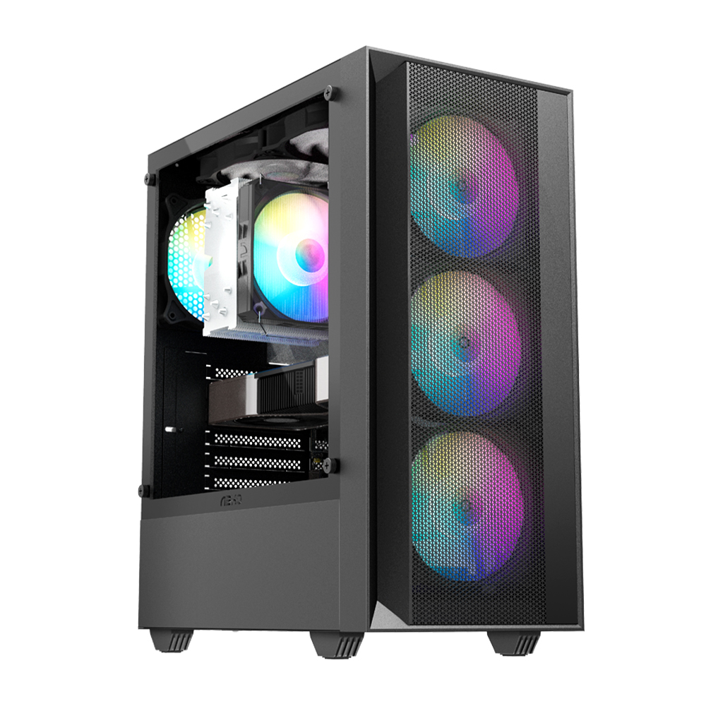 PERFLAB 라이젠5 7500F RX 7700 XT 12GB 32GB 1TB 게이밍 컴퓨터 데스크탑 조립 PC
