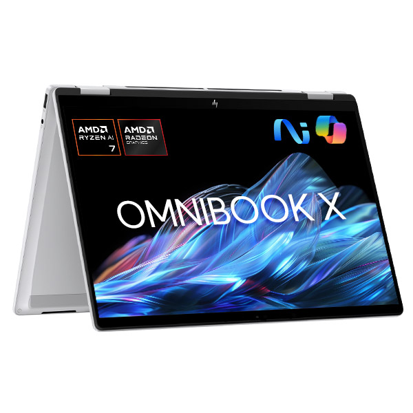 비원시스템 HP 2025 옴니북 X 플립 14-fk0020AU 윈도우11홈 3K OLED 라이젠 7 AI 350 크라켄포인트 32G 1TB