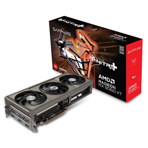 사파이어 후기작성 이벤트 이엠텍 공식 SAPPHIRE 라데온 RX 9060 XT NITRO+ OC D6 16GB
