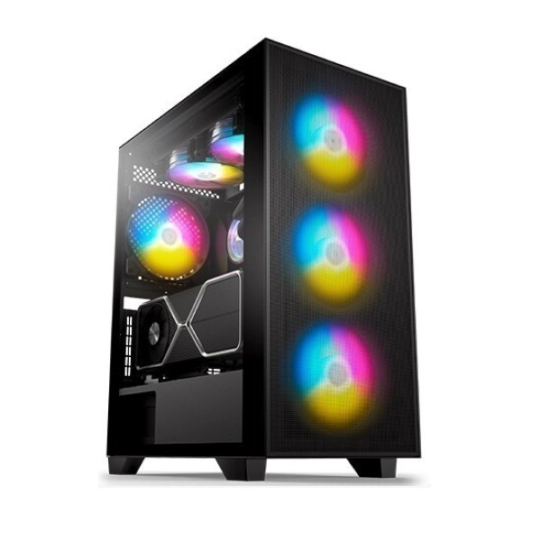 PERFLAB PERFLAB 라이젠7 9800X3D 32GB 1TB 게이밍 컴퓨터 AX98-Base Kit 반본체 데스크탑 조립 PC