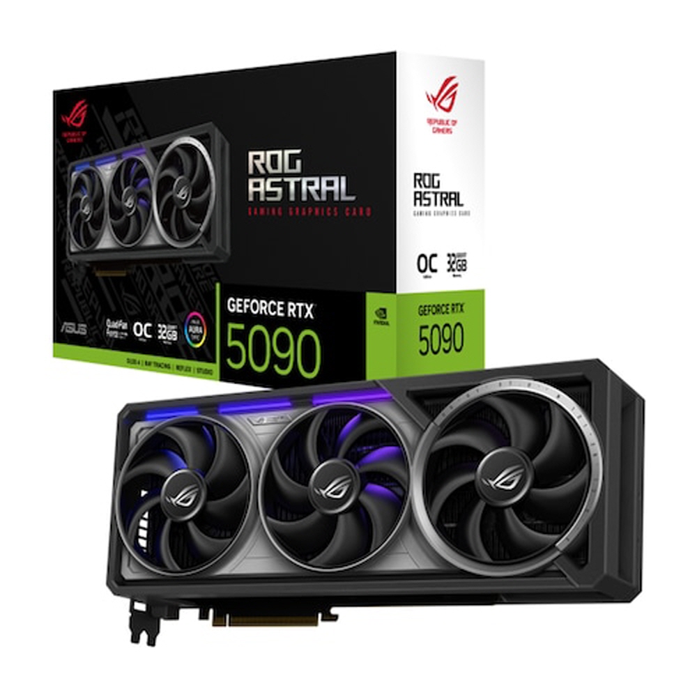 포토리뷰2+3만 ASUS ROG Astral 지포스 RTX 5090 OC D7 32GB 인텍앤컴퍼니 공인인증점