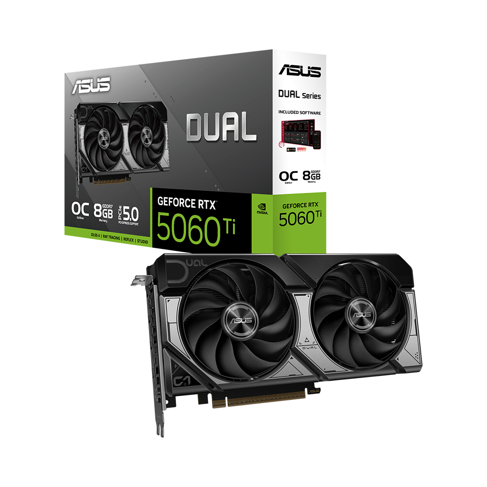 포토리뷰1+3만 ASUS DUAL 지포스 RTX 5060 TI OC D7 8GB 인텍앤컴퍼니