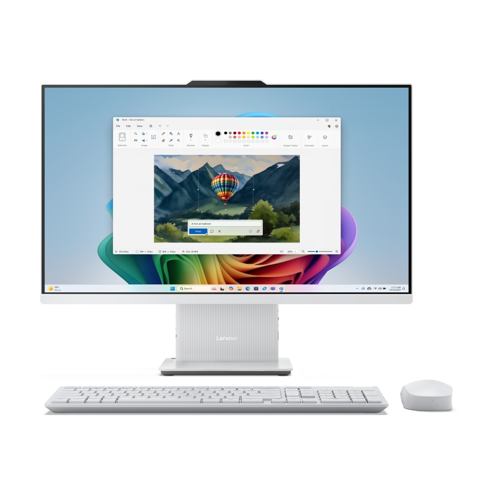 레노버 AIO 27AKP10 라이젠5 220 16GB 512GB 올인원PC 데스크탑 컴퓨터 Windows11 Home F0JE000SKR
