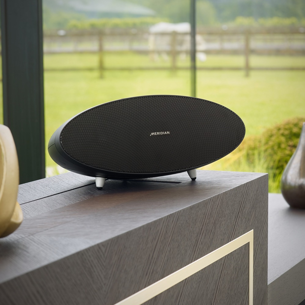 Meridian MERIDIAN 메리디안 일립스 홈오디오 프리미엄 올인원 뮤직 시스템 무선 스트리밍 거실 블루투스 스피커