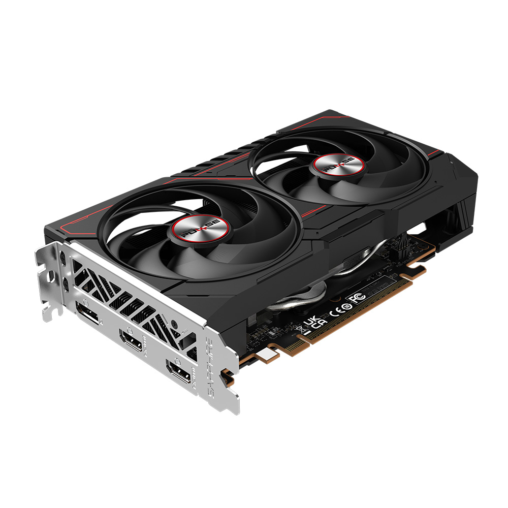사파이어 후기작성 이벤트 이엠텍 공식 SAPPHIRE 라데온 RX 9060 PULSE OC D6 8GB 무지박스