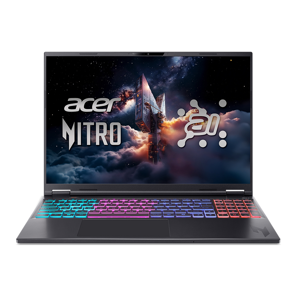 ACER 에이서 니트로 16S 슬림 AI AN16S-61-R8BA 16인치 게이밍노트북 AMD Ryzen 7