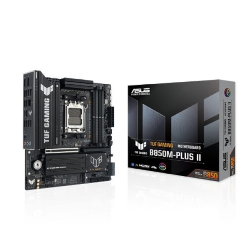 ASUS 포토리뷰1+2+2만 ASUS TUF GAMING B850M-PLUS II 인텍앤컴퍼니 공인인증점