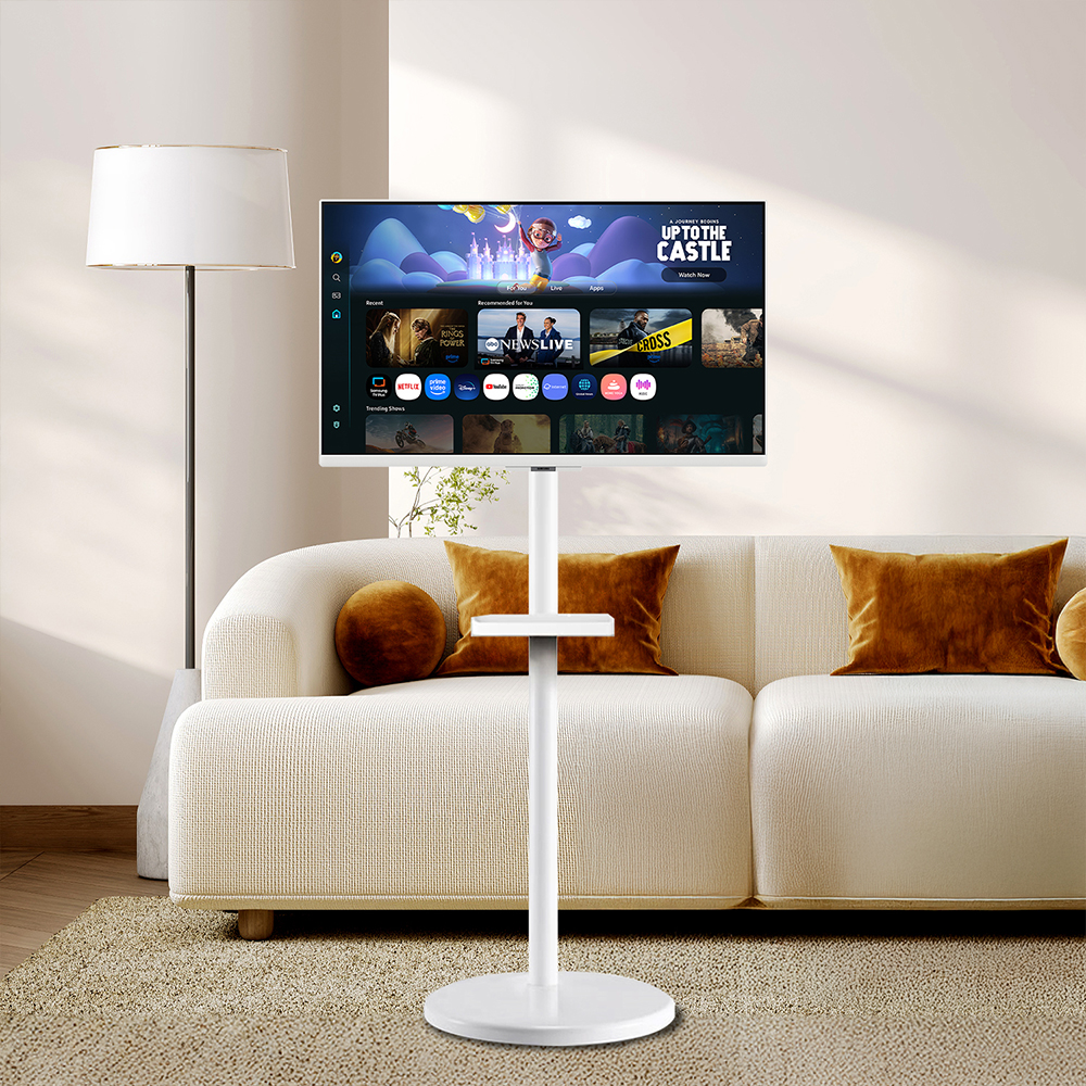 삼성전자 삼성전자 삼성 M5 S32FM501 80.1cm 32인치 스마트 모니터 IPTV 삼탠바이미 이동식 스탠드 화이트 패키지