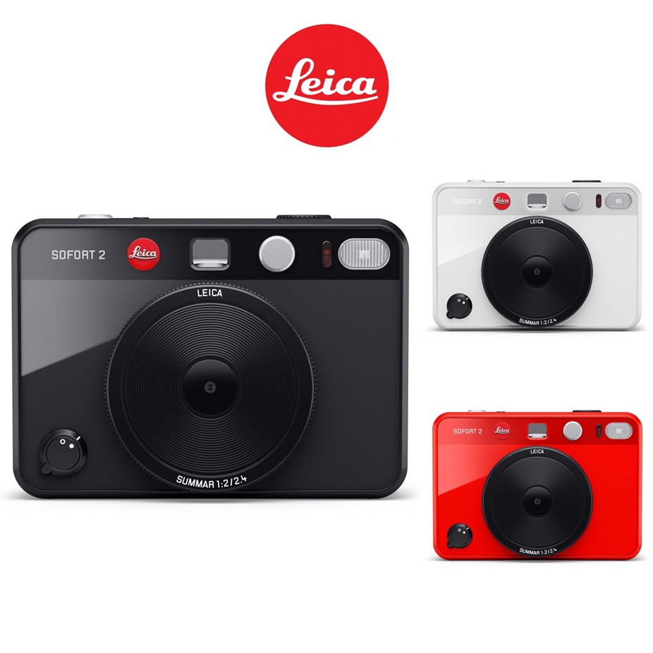 [해외] 라이카 소포트 2 하이브리드 즉석 폴라로이드 카메라 Leica Sofort 2