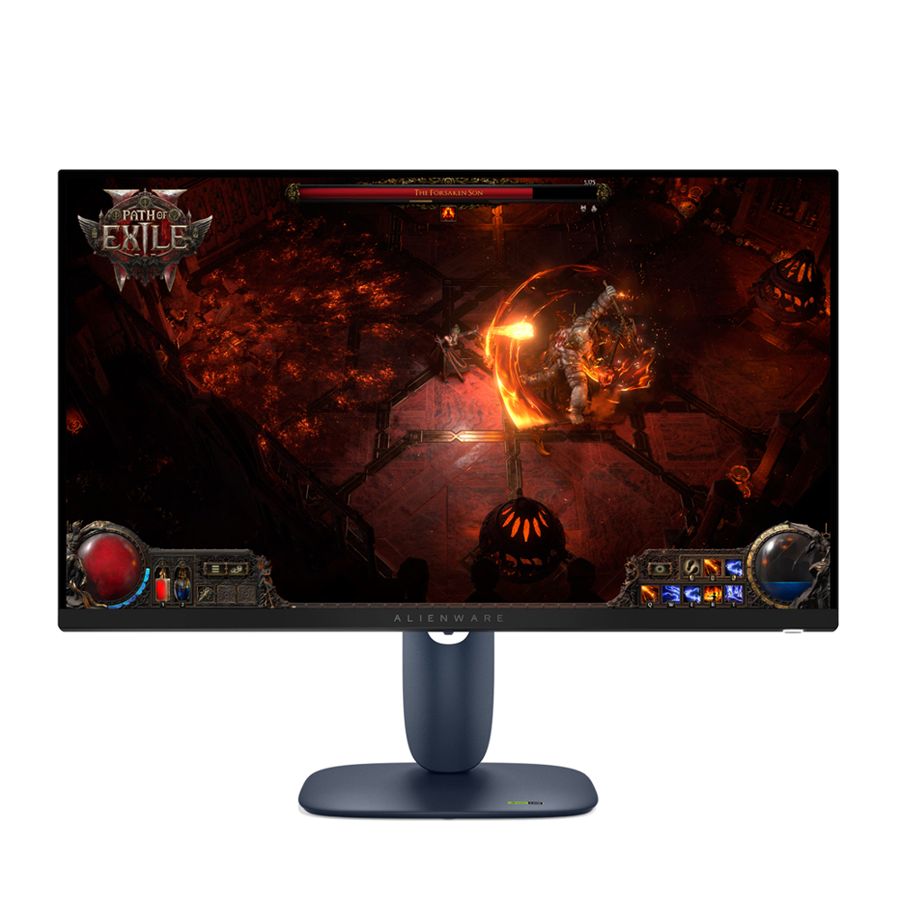 델 에일리언웨어 AW2725DM 게이밍모니터 27형 68.58cm QHD Fast IPS패널 180Hz 3년품질보증