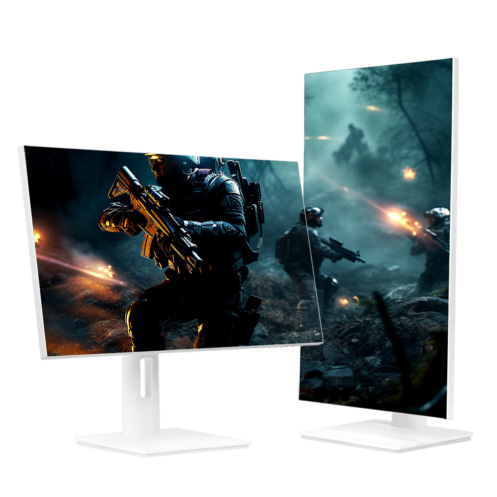 크로스오버존 크로스오버 27LGQ175CM 4면 제로베젤 USB-C QHD LG IPS 68cm 피벗 사무용 게이밍 모니터 출시이벤트