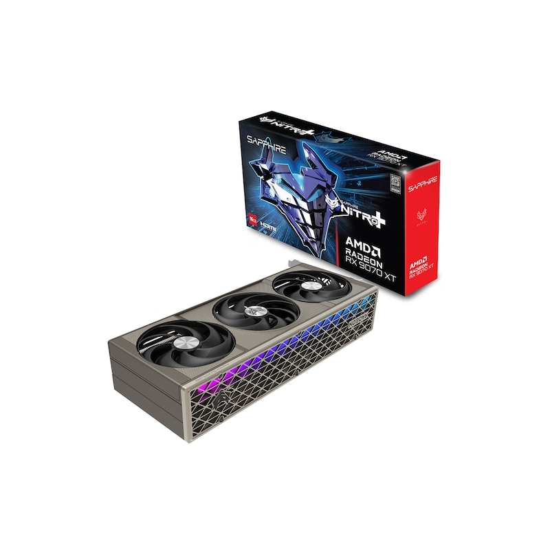 사파이어 후기작성 이벤트 이엠텍 공식 SAPPHIRE 라데온 RX 9070 XT NITRO+ OC D6 16GB