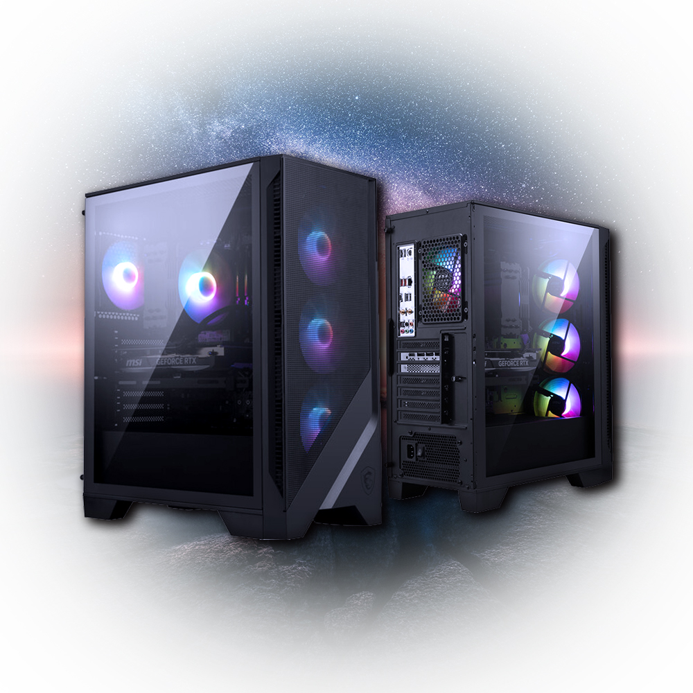 MSI MAG 코덱스 Z2 A9NVP MA09 게이밍컴퓨터 AMD R5-9600X/RTX5070 램16G SSD1TB 출장AS