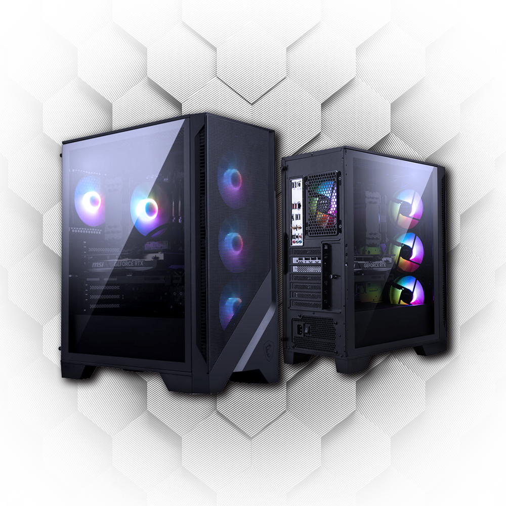 MSI MAG 코덱스 Z2 A7NVM MA10 게이밍컴퓨터 AMD R5-7500F/RTX5060Ti 램16G SSD1TB 출장AS
