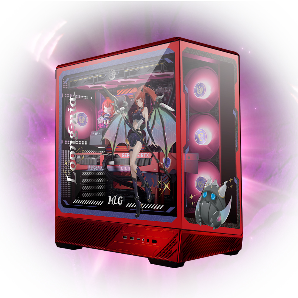MSI 코덱스 Z2 A7NVR MLG 에디션 A07 게이밍컴퓨터 AMD R7-9800X3D RTX5070Ti 램32G SSD1TB 수냉 무선랜 출장AS