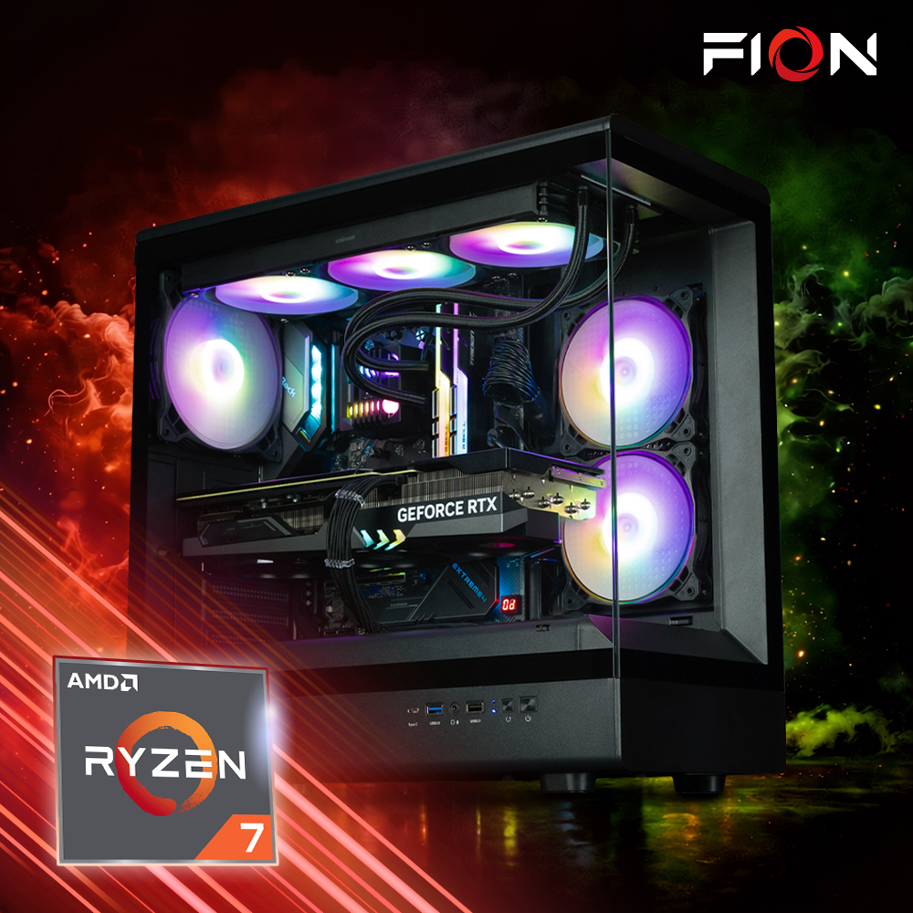 파이온 AMD 라이젠7 9800X3D 프리미엄 조립PC 32G 삼성 990 PRO 2T 컴퓨터 본체