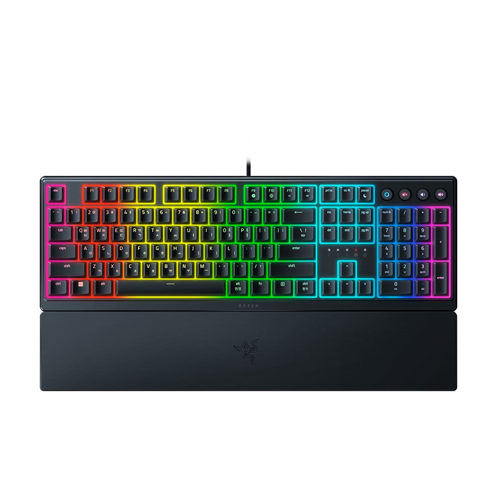 레이저코리아 Ornata V3 한글각인 게이밍 키보드