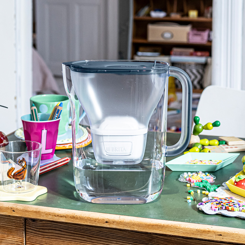 BRITA SE 브리타 정수기 스타일에센셜XL 3.6L 스톤블루 + 기본필터 1입