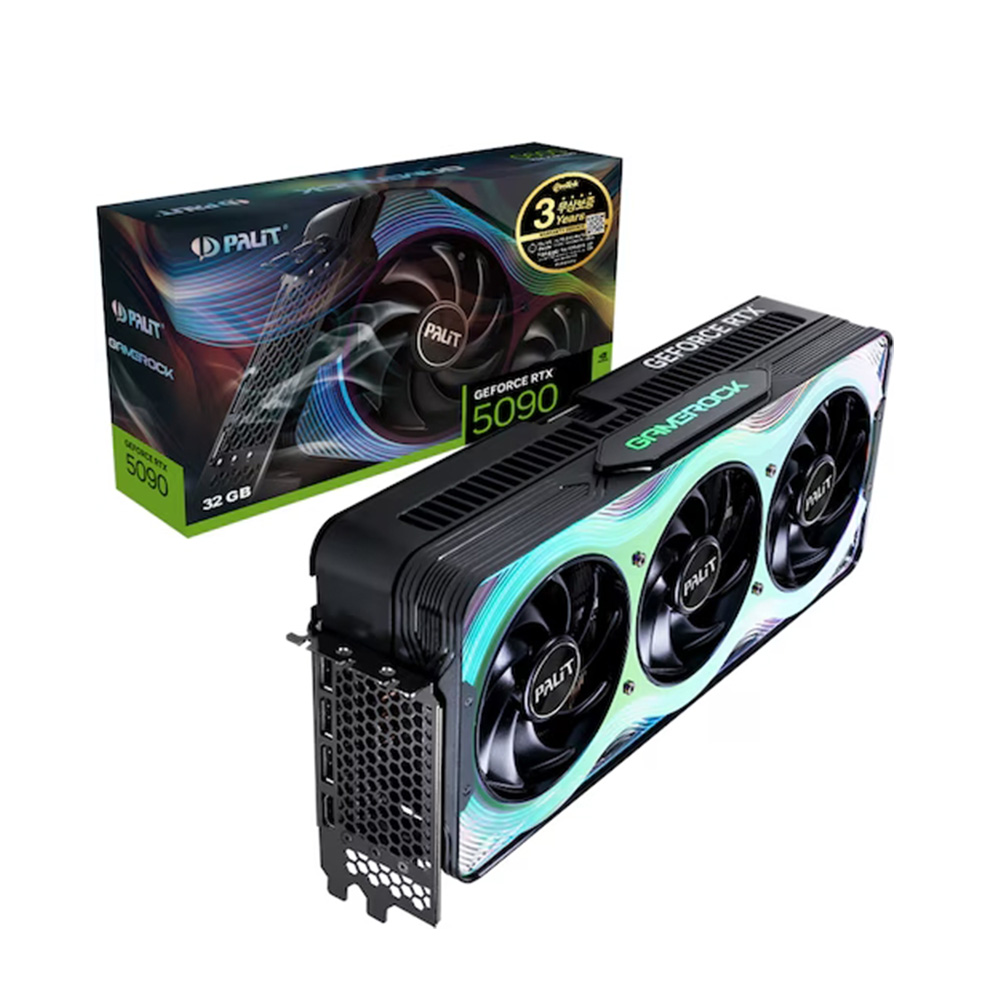 이엠텍 (주)이엠텍아이엔씨 PALIT 지포스 RTX 5090 GAMEROCK D7 32GB 이엠텍