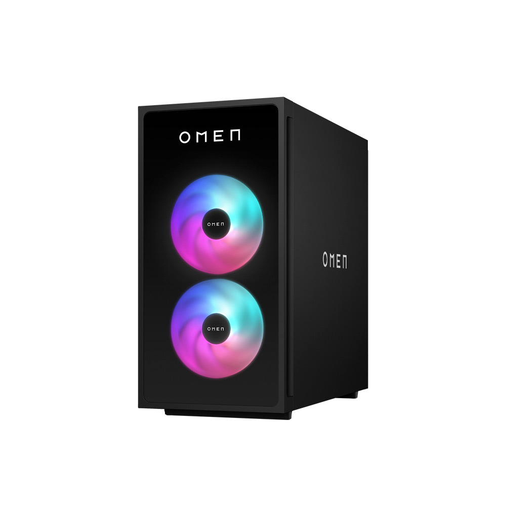 최종399만/HP OMEN 35L R7-9800X3D/RTX5070Ti/32GB/1TB/DOS/3년워런티 게이밍 PC 영상편집용 데스크탑 본체