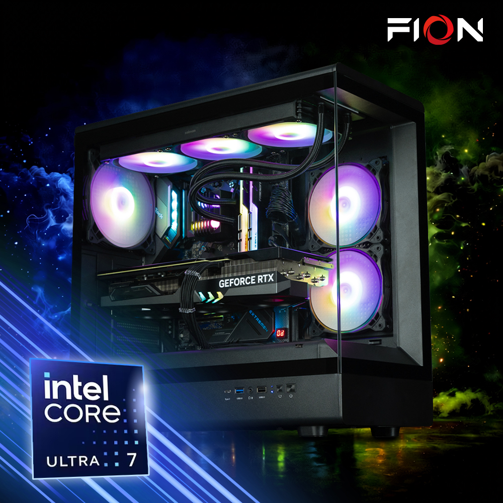 파이온 라이젠7 9800X3D 32G SSD 2T 조립PC 반본체 컴퓨터 AMD 데스크탑 본