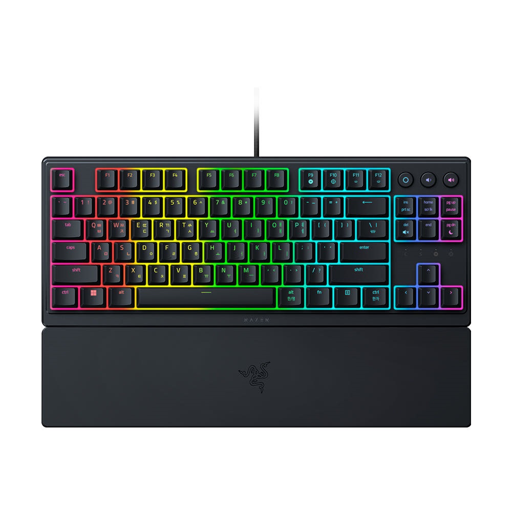 레이저코리아 Ornata V3 TKL 한글각인 게이밍 키보드