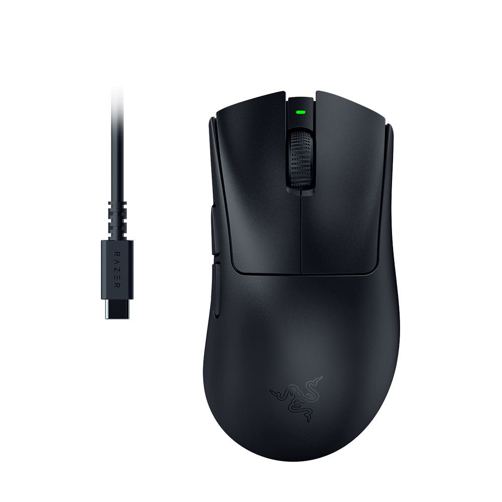 RAZER 레이저코리아 DeathAdder V3 HyperSpeed 유무선 게이밍 마우스
