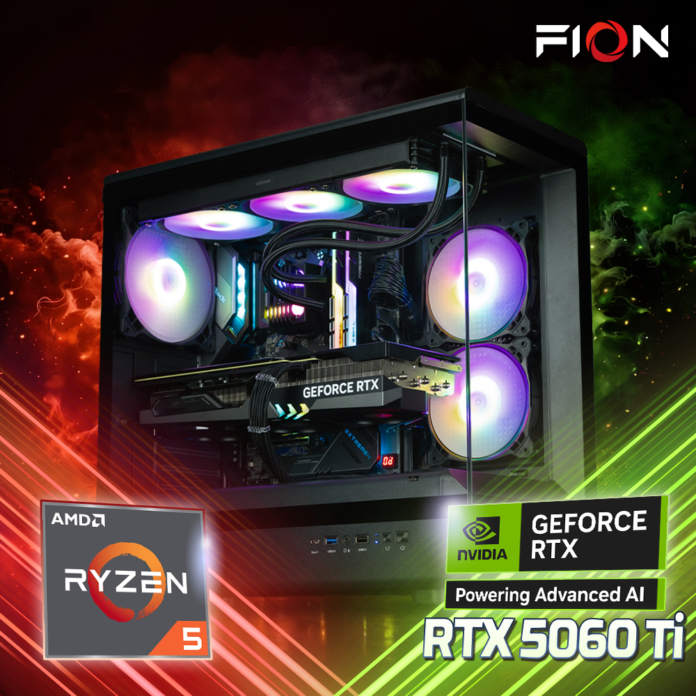 아인스시스템 파이온 라이젠5 7500X3D RTX5060TI 16G 512GB 게이밍 조립PC 데스크탑 컴퓨터 FHD 게이밍 컴퓨터 데스크탑 본체 롤 배그 아이온2