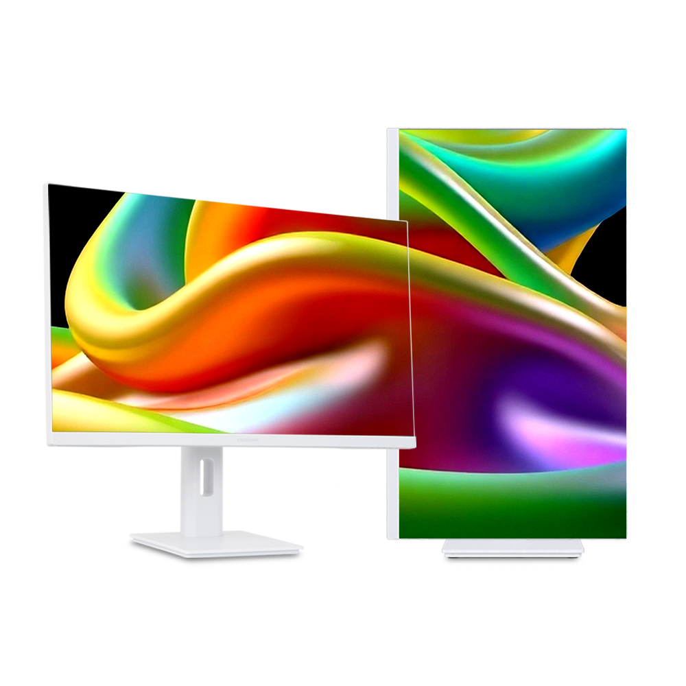크로스오버존 크로스오버 27QW129DM iPS QHD 게이밍 화이트 68cm 120Hz 피벗 컴퓨터 모니터 업그레이드이벤트