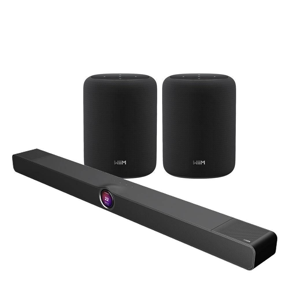 <b>WIIM</b> 윔 <b>WiiM</b> 홈시어터 패키지 <b>WiiM</b> Bar 3.0.2 + <b>WiiM</b> Sound Lite 돌비 애트모스 스탠드 증정